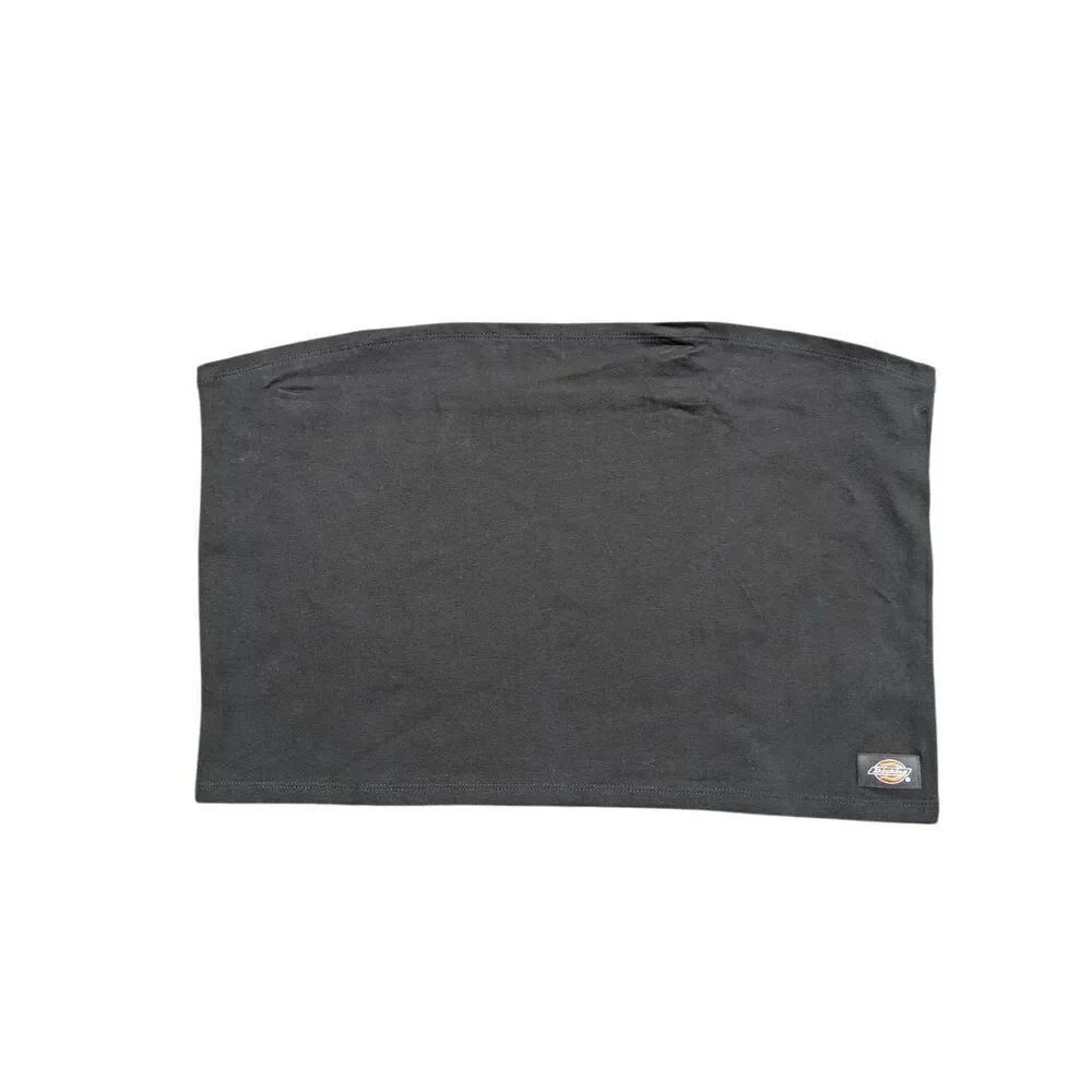 Dixie Black Crop Top Women's 2X